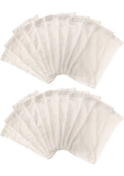 Silhouette 20 Adet Filtre Koruyucular Naylon Havuz Filtre Çorapları Sepetler ve Skimmerler Için Beyaz Sepet Dahil Değildir (Yurt Dışından)