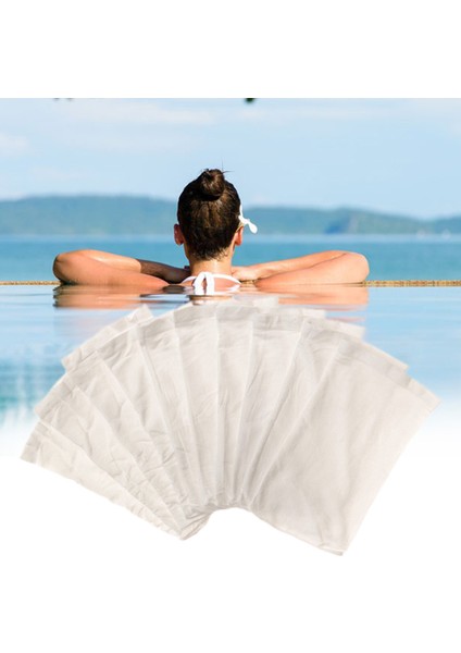 Silhouette 20 Adet Filtre Koruyucular Naylon Havuz Filtre Çorapları Sepetler ve Skimmerler Için Beyaz Sepet Dahil Değildir (Yurt Dışından)