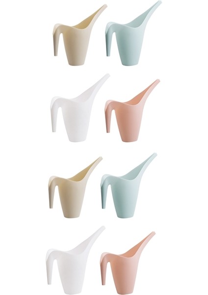Silhouette 8 Adet Mini Sulama Kovası Kapalı Alan, Küçük Bitki Sulama Kovası, Etli Şişe 350ML (Yurt Dışından)