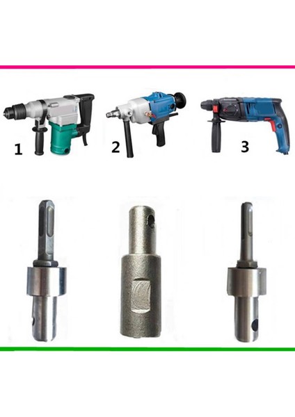 Silhouette Elektrikli Sds Dıy Shank Kafa Dönüştürücü Aksesuarları Matkap Ucu Adaptörü Güç Aracı Toprak Kare-C (Yurt Dışından) fırsatları