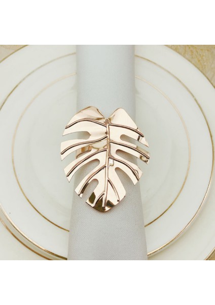 Silhouette 12 Adettakım Peçete Halkaları Seti Yapraklar Peçete Halkası Tutucular Dekoratif Peçete Toka Düğün Parti Yemeği Masa Dekorasyon-A (Yurt Dışından) indirimleri