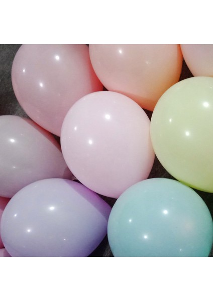 Silhouette Balonlar Kalınlaşmış Doğum Günü Balonları Parti Dekorasyonu Düğün Dekorasyonu Şeker Balonları Makaron Balonları (Yurt Dışından) modelleri