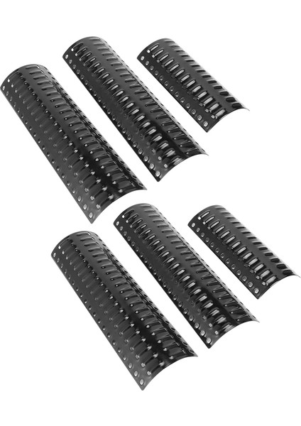 Silhouette 2 Takım Barbekü Izgara Yedek Isı Plakası Brülör Kalkanı Paslanmaz Çelik Ayarlanabilir Uzunluk 12 Ila 19.5 Inç (Yurt Dışından) fiyatları