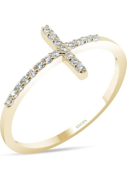 0.15 Karat Pırlanta T Yüzük fiyatları