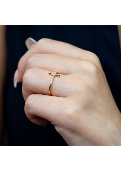 0.15 Karat Pırlanta T Yüzük fırsatları