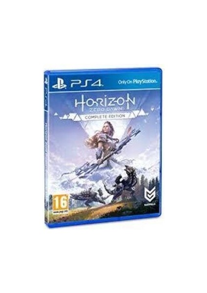 Horizon Zero Dawn Complete Edition PS4 Aksiyon ve Korku Türünde Tek Oyunculu Oyun fiyatları