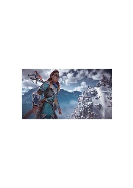 Horizon Zero Dawn Complete Edition PS4 Aksiyon ve Korku Türünde Tek Oyunculu Oyun fırsatları
