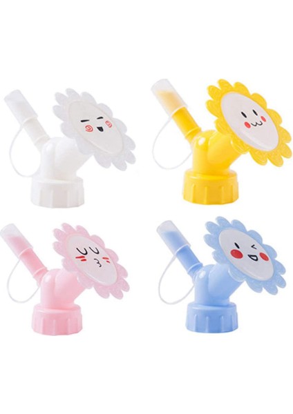 Silhouette Adet Plastik Çift Kafalı Şişe Kapağı Yağmurlama, Şişe Sulama Musluğu Bonsai Sulama Kovası Fide Tesisi Için, Bahçe Aracı (Yurt Dışından)