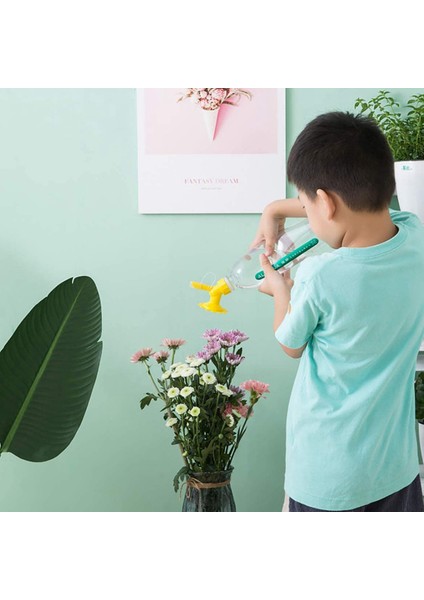 Silhouette Adet Plastik Çift Kafalı Şişe Kapağı Yağmurlama, Şişe Sulama Musluğu Bonsai Sulama Kovası Fide Tesisi Için, Bahçe Aracı (Yurt Dışından) fiyatları