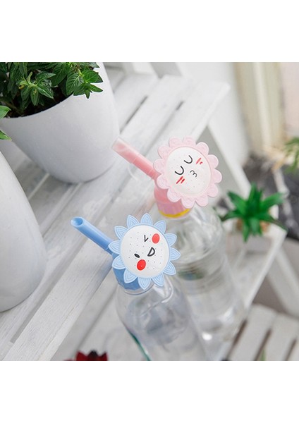 Silhouette Adet Plastik Çift Kafalı Şişe Kapağı Yağmurlama, Şişe Sulama Musluğu Bonsai Sulama Kovası Fide Tesisi Için, Bahçe Aracı (Yurt Dışından) fırsatları