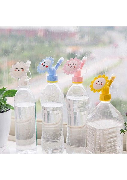 Silhouette Adet Plastik Çift Kafalı Şişe Kapağı Yağmurlama, Şişe Sulama Musluğu Bonsai Sulama Kovası Fide Tesisi Için, Bahçe Aracı (Yurt Dışından) indirimleri