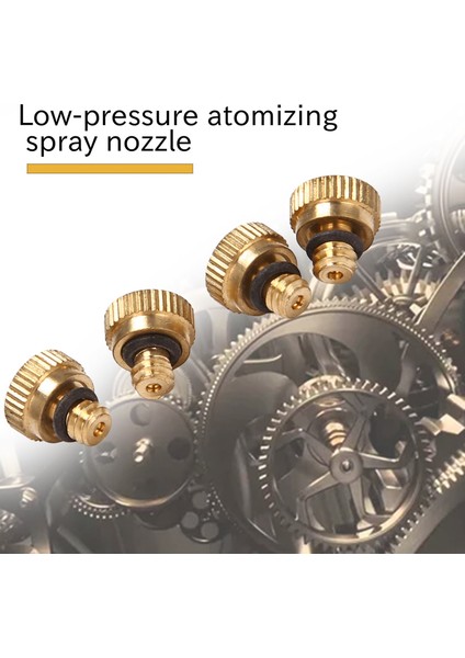 Silhouette 20 Adet Sis Buhar Nozulu, Düşük Basınçlı Sis Soğutma Memesi, Buğulanma Nozulları Orifis 0.1mm (Yurt Dışından) fiyatları