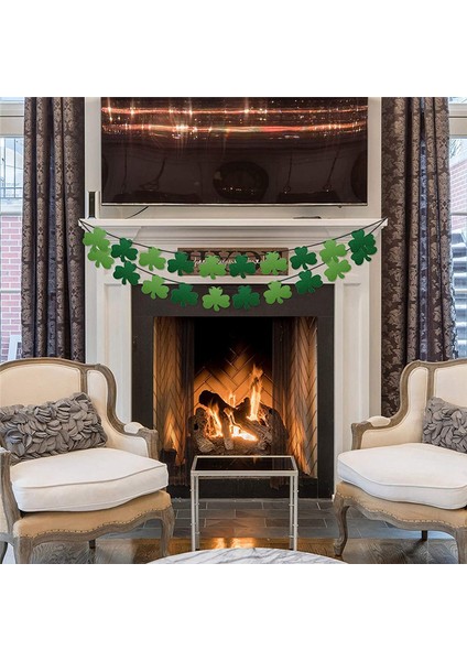 Silhouette . Günü Dekorasyon Çelenkleri, Şanslı Parti Dekorasyon Afişleri Kapılar, Şömineler Vb. Ile Uyumludur (Yurt Dışından) fırsatları