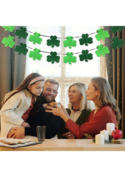 Silhouette . Günü Dekorasyon Çelenkleri, Şanslı Parti Dekorasyon Afişleri Kapılar, Şömineler Vb. Ile Uyumludur (Yurt Dışından) indirimleri