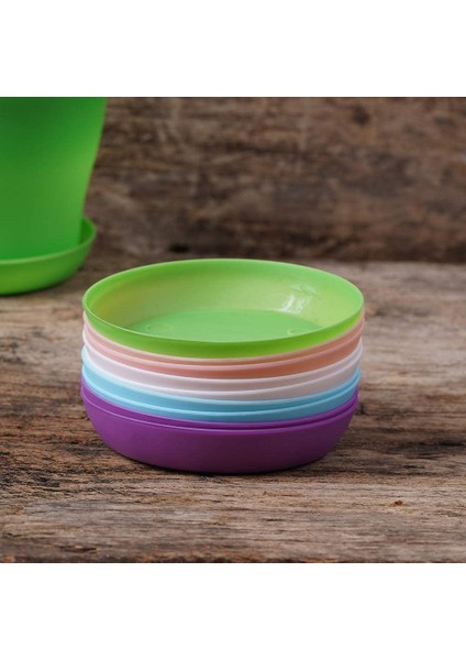 Silhouette 10 Adet Plastik Kapalı Çiçek Bitki Saksıları, Mini Çiçek Fideleri Fidanlık Saksısıekicisaksı Palet ile (Yurt Dışından)