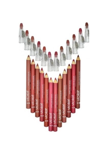Dudak Kalemi Matte Color Lipstick Jumbo Kalın Kalem Ruj Waterproof 12LI Set fiyatları