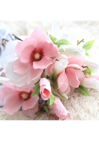 Silhouette Gül Kırmızı Düğün Dekorasyonu Ipek Çiçek Orkide Manolya Düğün Ev Dekorasyonu Için (Yurt Dışından) indirimleri