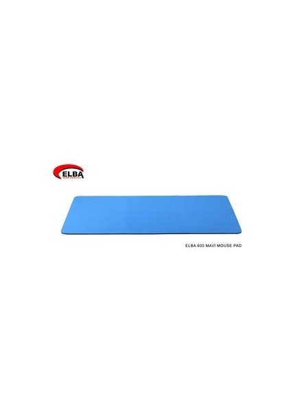 Elba 600 Mavi Mouse Pad