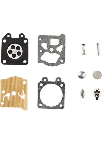 Silhouette Karbüratör Tamir Takımı 4500 Testere Tamir Takımı Karbüratör Diyafram Conta Takımı Karbüratör Için Bahçe Aracı (Yurt Dışından)