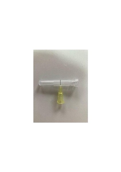 Mezoterapi Iğne Ucu Sarı 30G x 6mm 500 Adet