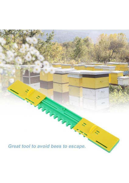 Silhouette Adet Arı Kovanı Yuva Havalandırma Çıkışı Arı Anti-Koşucu Giriş Kapısı Arıcı Arı Anti-Kaçış Kapı Arıcılık Araçları-C (Yurt Dışından) fırsatları