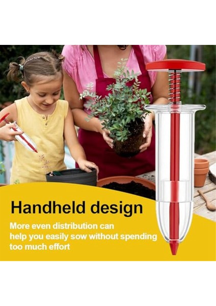 Silhouette Mini Tohum Serpme Makinası,mini Ekim Tohumluk Makinası,tohum Ekme Makinası,manuel Fide Dibber ve Widger Tohum Ekme Makinası (Yurt Dışından)