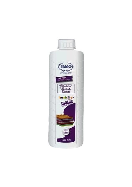 Çamaşır Yıkama Sıvısı-Renkliler Için 1000 ml