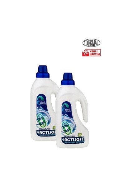Sıvı Çamaşır Deterjanı Beyazlar Için 1500 ml x 2 Adet