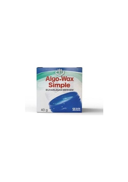 Algo-Wax Simple Buharlaşan Merhem