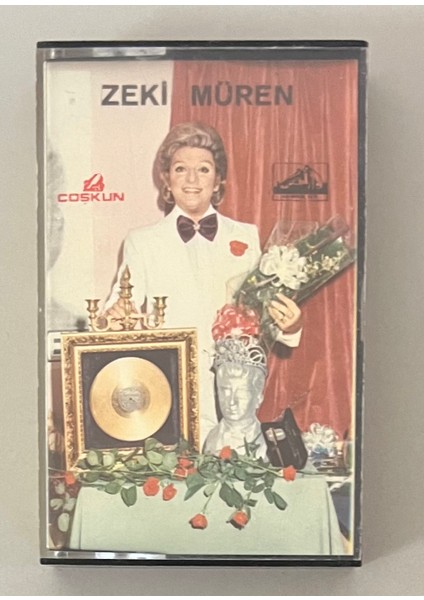 Zeki Müren Çoşkun Kaset (Orjnal Dönem Baskı Kaset)