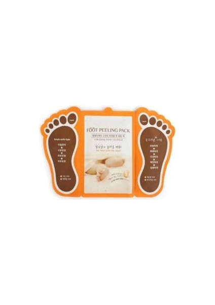 Çorap Tipi Ayak Peeling Maskesi
