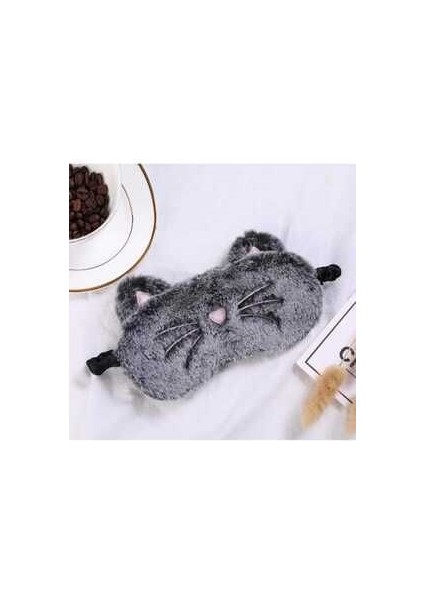 Füm Figürlü Peluş Uyku Bandı