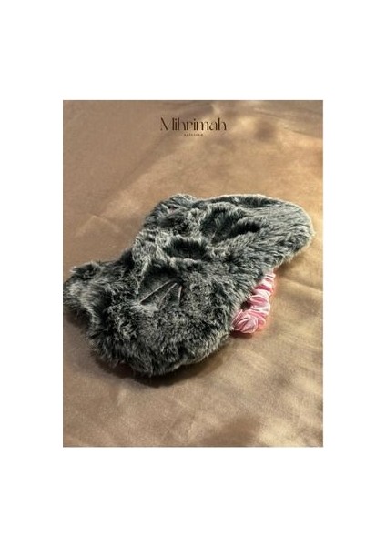 Füm Figürlü Peluş Uyku Bandı