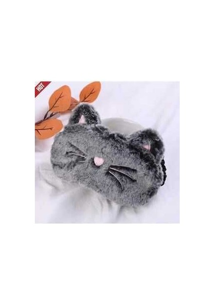 Füm Figürlü Peluş Uyku Bandı