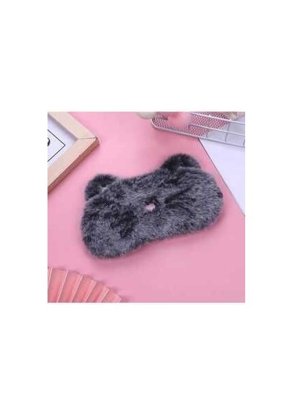 Füm Figürlü Peluş Uyku Bandı