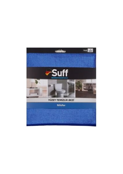 Nilüfer Mikrofiber Bez/ Düz Genel Temizlik Bezi (70X50CM) fiyatları