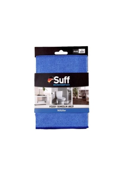 Nilüfer Mikrofiber Bez / Genel Temizlik Bezi (40X40CM) fiyatları
