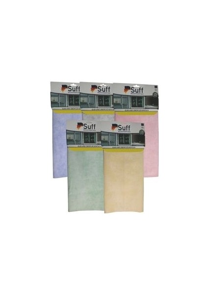 Mikrofiber Güderi Oto ve Cam Bezi (70X50CM - Gelincik)