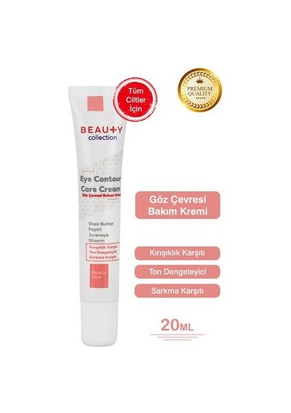 Göz Çevresi Bakım Kremi - 20 ml