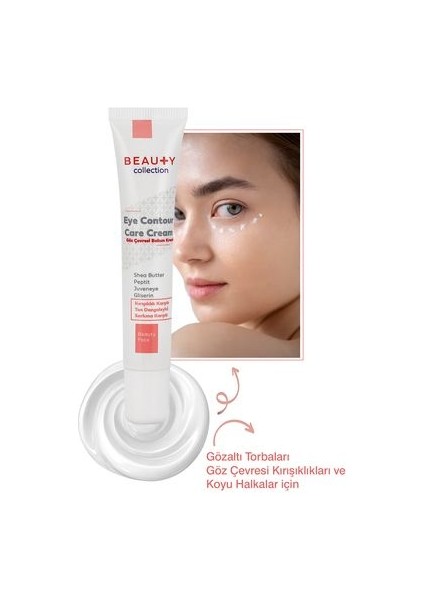Göz Çevresi Bakım Kremi - 20 ml fırsatları