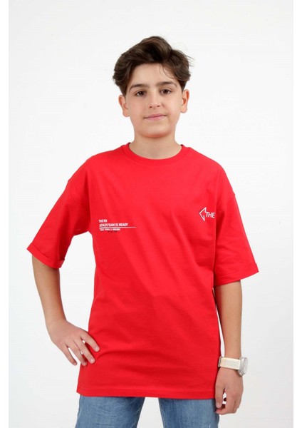 Erkek Çocuk Baskılı Tişört