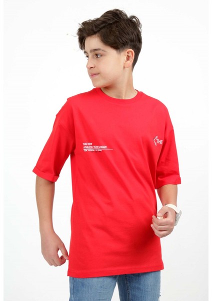 Erkek Çocuk Baskılı Tişört modelleri