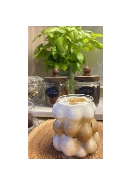 Boncuk & Üzüm Şekilli Isıya Dayanıklı Borosilikat Kahve Sunum Pinterest Bardağı fırsatları