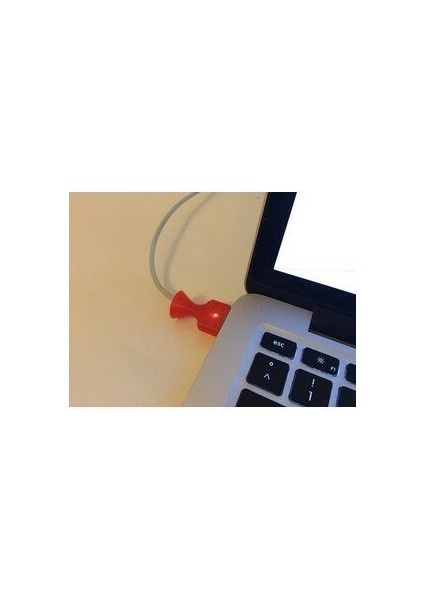 Macbook Pro 2014 Kablo Koruyucu Turuncu 1185711 (2 Adet) Byr