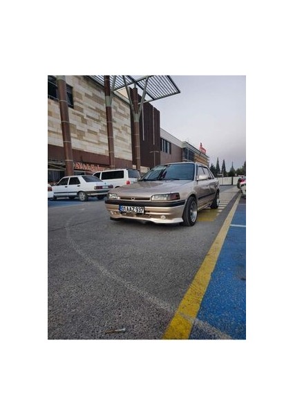 Mazda 323 Sedan Ön Tampon Eki Boyasız Siyah