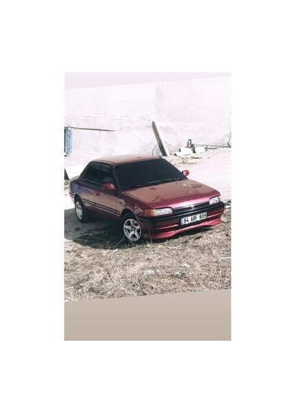 Mazda 323 Sedan Ön Tampon Eki Boyasız Siyah fırsatları