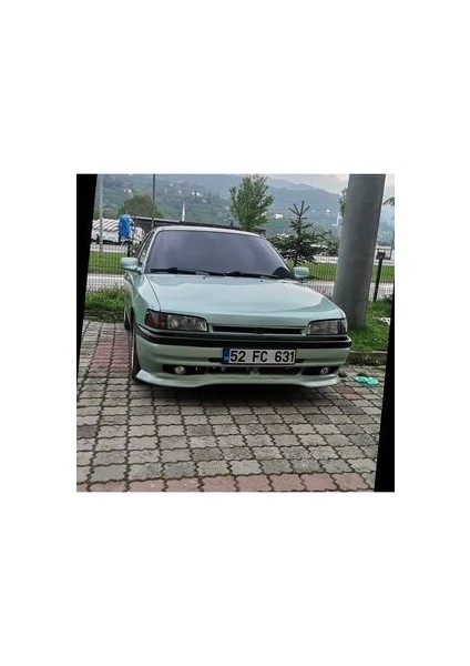 Mazda 323 Sedan Ön Tampon Eki Boyasız Siyah indirimleri