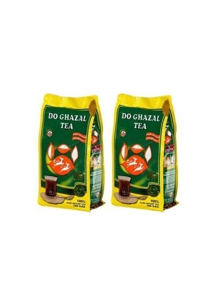 Seylan Dökme Ithal Siyah Çay 400 gr X2 Adet