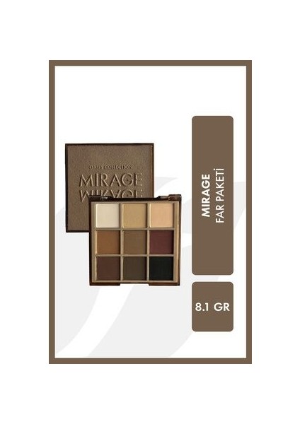 Oasis Collection Mirage Far Paleti