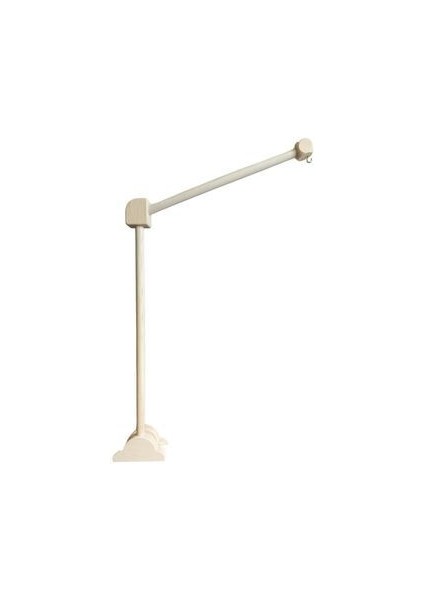 Ahşap Beşik Dönence Asma Aparatı Bulut Figürlü Doğal 55X32 cm fırsatları